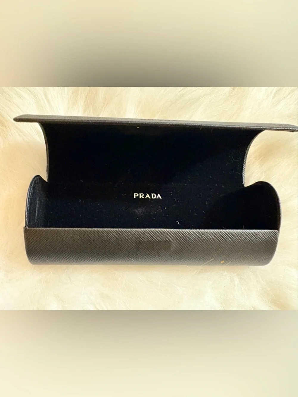 Prada Brown Rectangular Women's Glasses - Picture 7 of 9